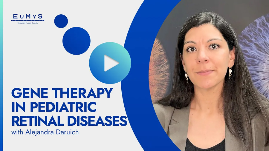 Advances & challenges in gene therapy for pediatric retinal diseases: relevance for myopia research
